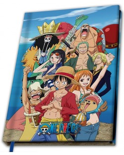 Σημειωματάριο ABYstyle Animation: One Piece - Staw Hat Crew, А5