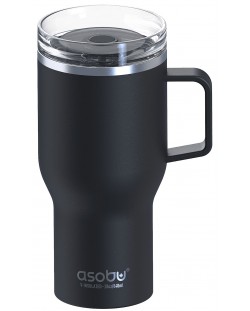 Θερμικό ποτήρι Asobu 360 Mug - 840 ml, μαύρο