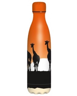 Θερμικό μπουκάλι Ars Una - Giraffe, 500 ml