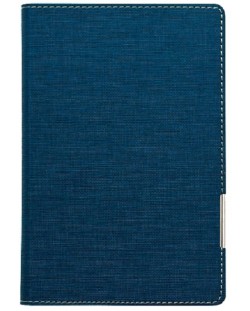 Σημειωματάριο  Lemax - А5,με σπιράλ, σκούρο μπλε