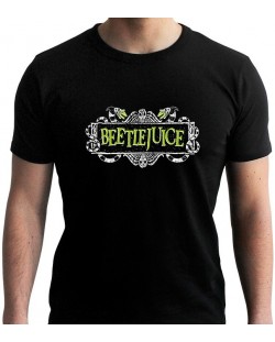 Κοντομάνικη μπλούζα ABYstyle Movies: Beetlejuice - Beetlejuice, μέγεθος XXL