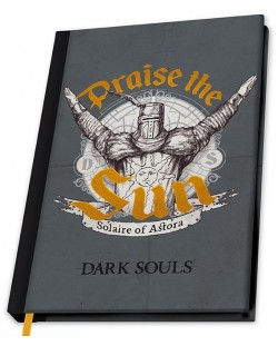 Σημειωματάριο ABYstyle Games: Dark Souls - Praise the Sun, μορφή  A5