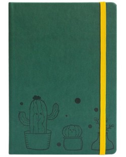 Σημειωματάριο με σκληρό εξώφυλλο Blopo - Prickly Pages, διακεκομμένες σελίδες
