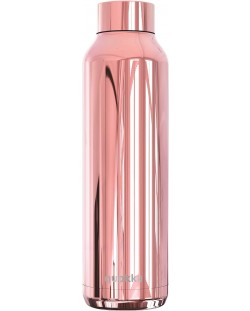 Θερμικό μπουκάλι Quokka Solid - Sleek Rose Gold, 630 ml