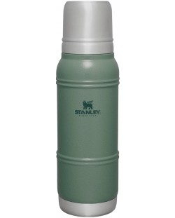Θερμικό μπουκάλι Stanley The Artisan - Hammertone Green, 1 l