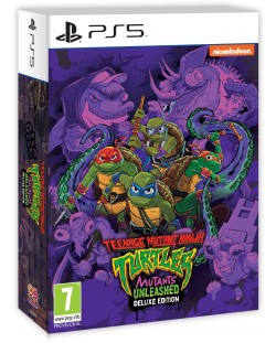 Teenage Mutant Ninja Turtles: Mutants Unleashed - Deluxe Edition (PS5)