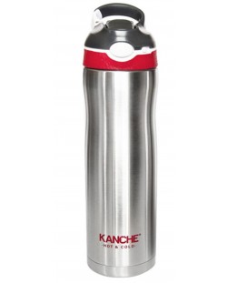 Θερμός Kanche – ασκηθείτε μαζί μου, κόκκινο, 600 ml