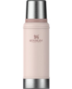 Θερμικό μπουκάλι Stanley The Legendary - Rose Quartz, 750 ml