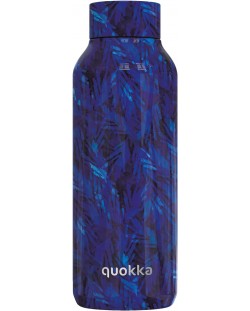 Θερμικό μπουκάλι Quokka Solid - Night Forest, 510 ml