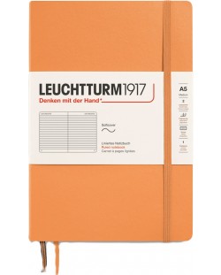 Σημειωματάριο Leuchtturm1917 New Colours - А5, lined, Apricot