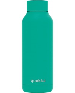 Θερμικό μπουκάλι Quokka Solid - Jade Green, 510 ml