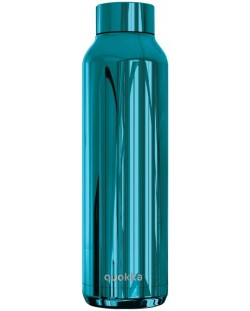 Θερμικό μπουκάλι Quokka Solid - Sleek Zircon, 630 ml