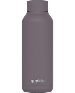 Θερμικό μπουκάλι Quokka Solid - Grey, 510 ml