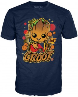 Κοντομάνικη μπλούζα Funko Marvel: I am Groot - Groot