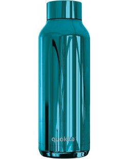 Θερμικό μπουκάλι Quokka Solid - Sleek Zircon, 510 ml