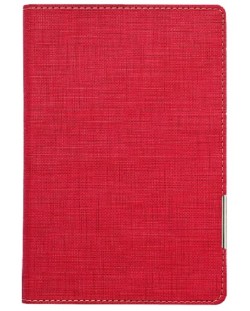 Σημειωματάριο  Lemax - А5,με σπιράλ, κόκκινο