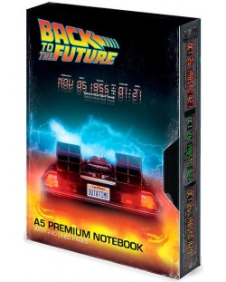 Σημειωματάριο  Pyramid Movies: Back to the Future - VHS, μορφή Α5