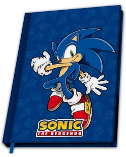 Σημειωματάριο ABYstyle Games: Sonic - Sonic The Hedgehog, формат А5