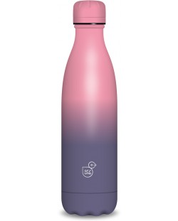 Θερμό μπουκάλι Ars Una - Purple-Dark Pink, 500 ml