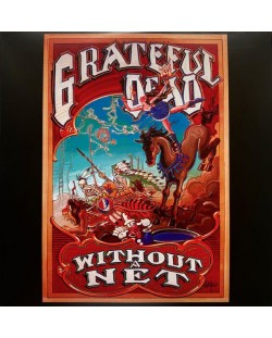 The Grateful Dead - Without A Net, Limited (3 Vinyl)