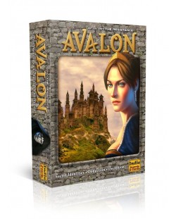 Επιτραπέζιο παιχνίδι The Resistance - Avalon,πάρτι