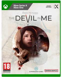 The Dark Pictures Anthology: The Devil in Me (Xbox One/Series X)