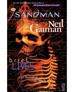 The Sandman, Vol. 7: Brief Lives (New Edition)