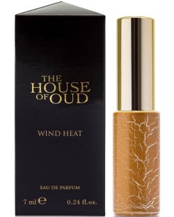 The House of Oud Eau de Parfum  Wind Heat, 7 ml