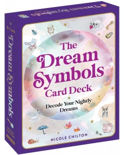 The Dream Symbols Card Deck: Decode Your Nightly Dreams (50 Cards)