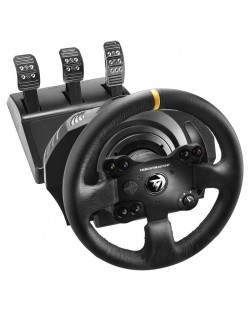 Τιμόνι Thrustmaster - TX Racing Leather Ed., PC/XB1, μαύρο