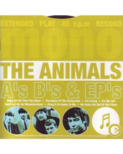 The Animals - A's B's & Ep's (CD)