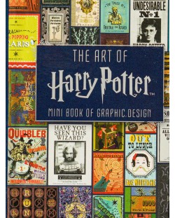 The Art of Harry Potter: Mini Book of Graphic Design