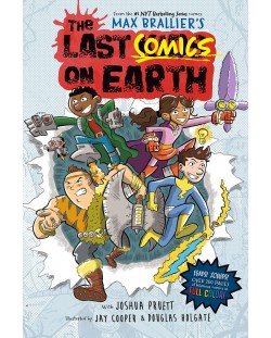 The Last Comics on Earth