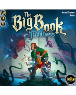 Επιτραπέζιο παιχνίδι The Big Book Of Madness