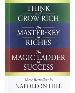 Think and Grow Rich, The Master-Key to Riches, and The Magic Ladder to Success