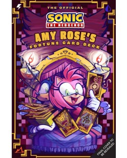 The Official Sonic the Hedgehog: Amy Rose's Fortune Card Deck (78 Cards and Guidebook)