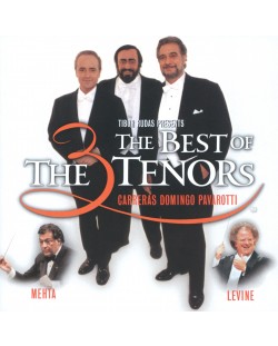 Conductor: James Levine - The Three Tenors - The Best of the 3 Tenors (CD)