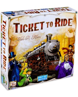 Επιτραπέζιο παιχνίδι  Ticket to Ride - οικογενειακό