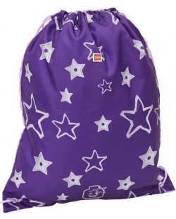 Τσάντα για αθλητικά ρούχα Lego Wear - Stars Pink