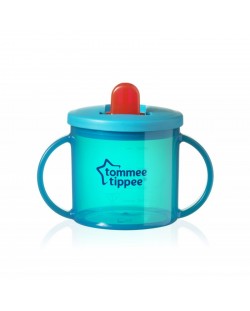 ΚύπελλοTommee Tippee - Essentials First Cup, άνω των 4 μηνών, τυρκουάζ