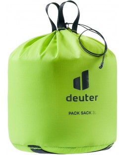 Τσάντα Deuter - Pack Sack 3, πράσινη