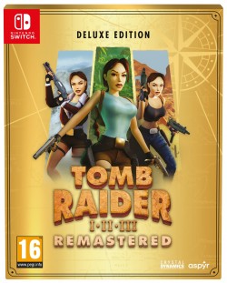 Tomb Raider I-III Remastered - Deluxe Edition (Nintendo Switch)