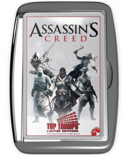 Παιχνίδι με κάρτες  Top Trumps - Assassin's Creed