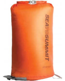 Τσάντα αντλία  Sea to Summit - Air Stream Pump Sack, 20 L, πορτοκαλί