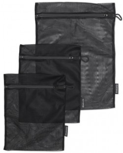 Τσάντες για ευαίσθητα ρούχα Brabantia - 3 τεμάχια, 2 μεγέθη, μαύρο