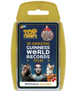 Παιχνίδι με κάρτες Top Trumps - Guinness World Records
