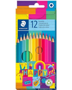 Χρωματιστά μολύβια Staedtler Happy 146 - 12 χρώματα