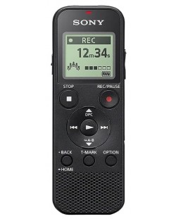  Συσκευή Υπαγόρευσης Sony - ICD-PX370, μαύρη