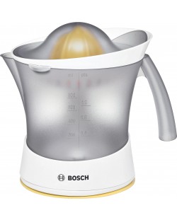 Πρέσα εσπεριδοειδών Bosch - VitaPress MCP3500N, 25W, λευκό