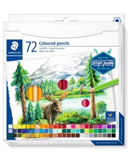 Χρωματιστά μολύβια Staedtler Design Journey - 72 χρώματα